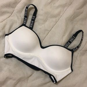 Victoria’s Secret PINK Bralette White